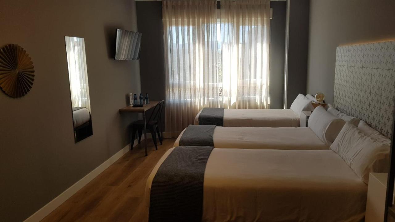 Rener Hotel Los Campones Gijon Exterior photo